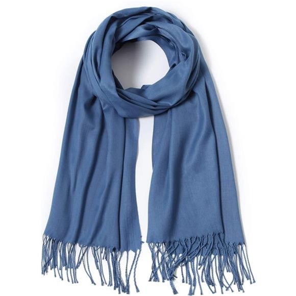Pashmina Shawls and Wraps Large Scarfs for Women Wedding Party - Picture 1 of 12